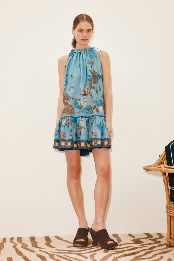 Georgie Mini Dress - Alemais