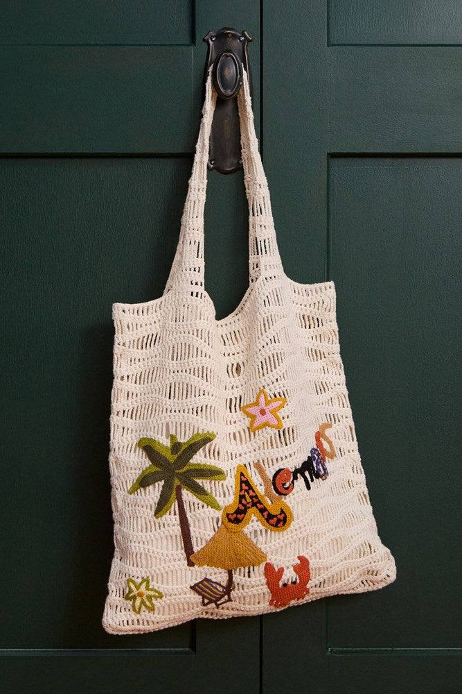 Island Cove Crochet Tote - Alemais