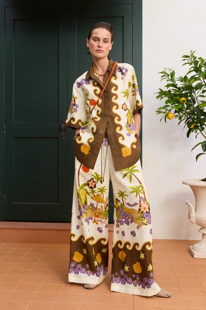 Island Cove Pants - Alemais