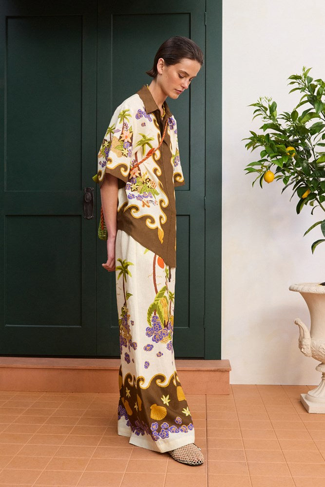 Island Cove Shirt - Alemais