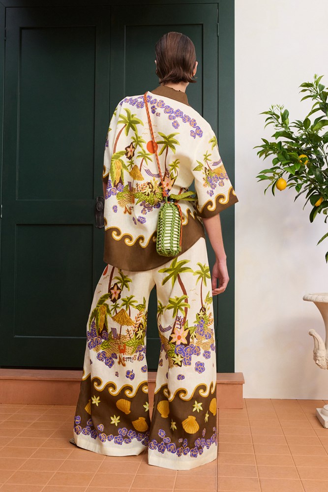 Island Cove Shirt - Alemais