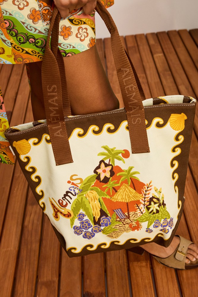 Island Cove Shopper Tote - Alemais