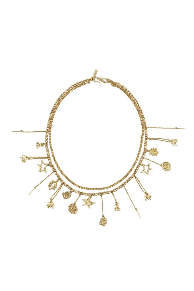 Jem Charm Necklace - Alemais