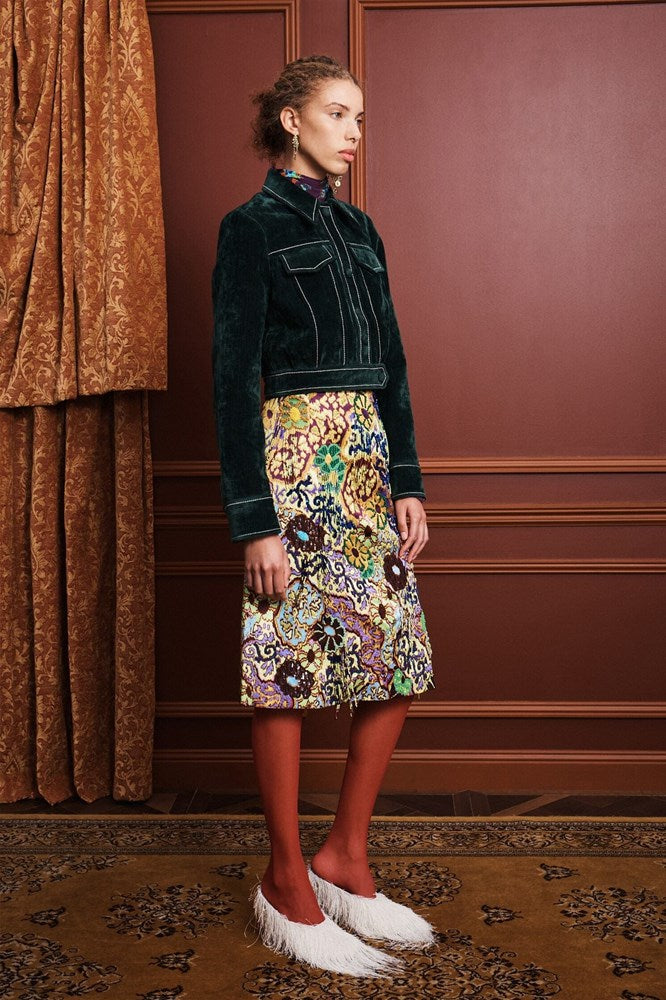 Joanna Embellished Skirt - Alemais