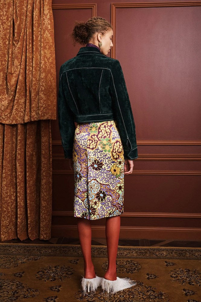 Joanna Embellished Skirt - Alemais