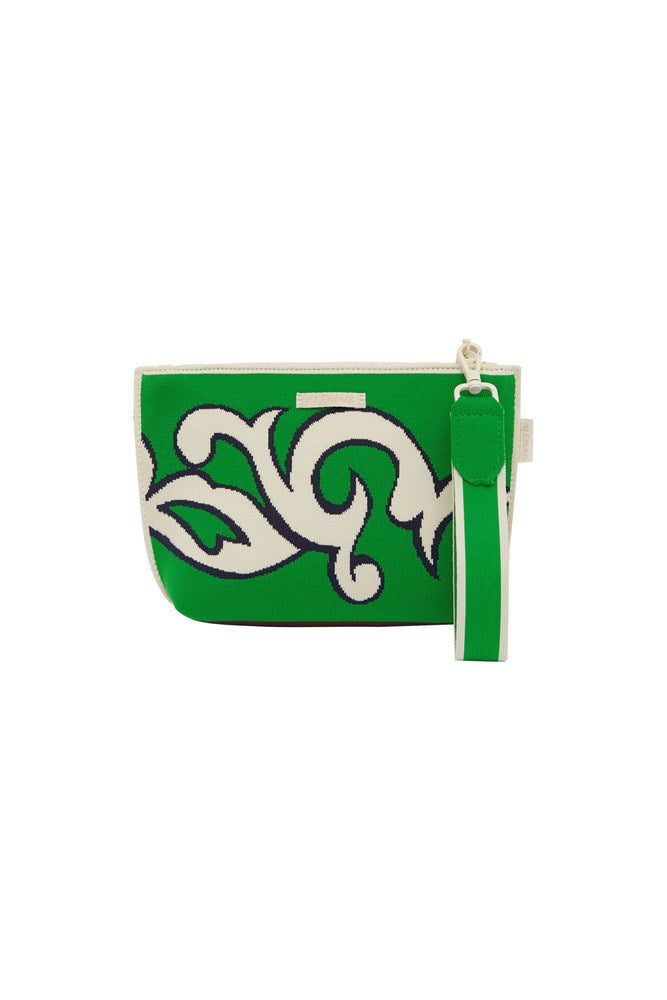 Liana Jacquard Pouch - Alemais