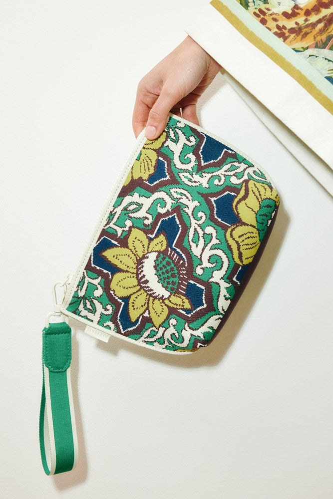 Liana Jacquard Pouch - Alemais