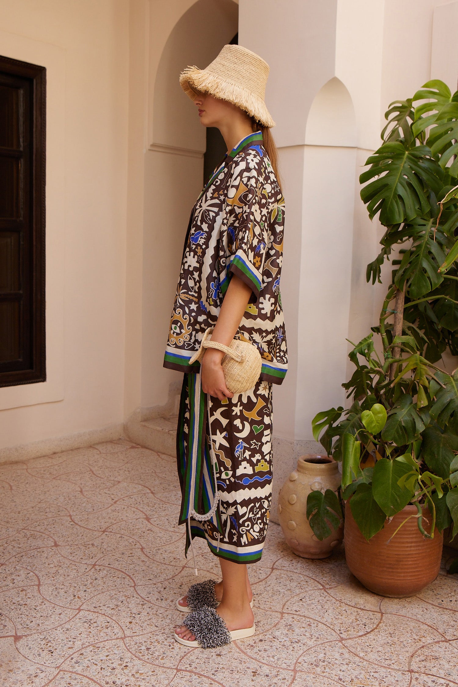 Maroc Relaxed Shirt
