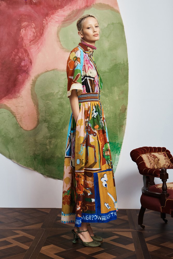 Mlak Shirtdress - Alemais