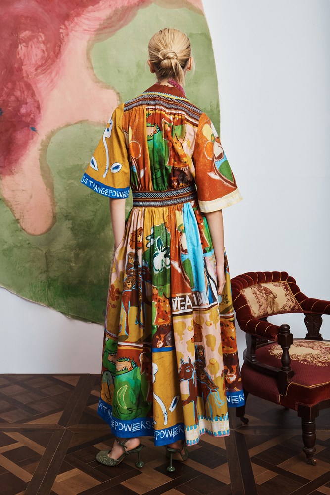 Mlak Shirtdress - Alemais