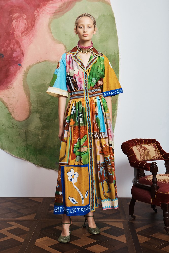 Mlak Shirtdress - Alemais