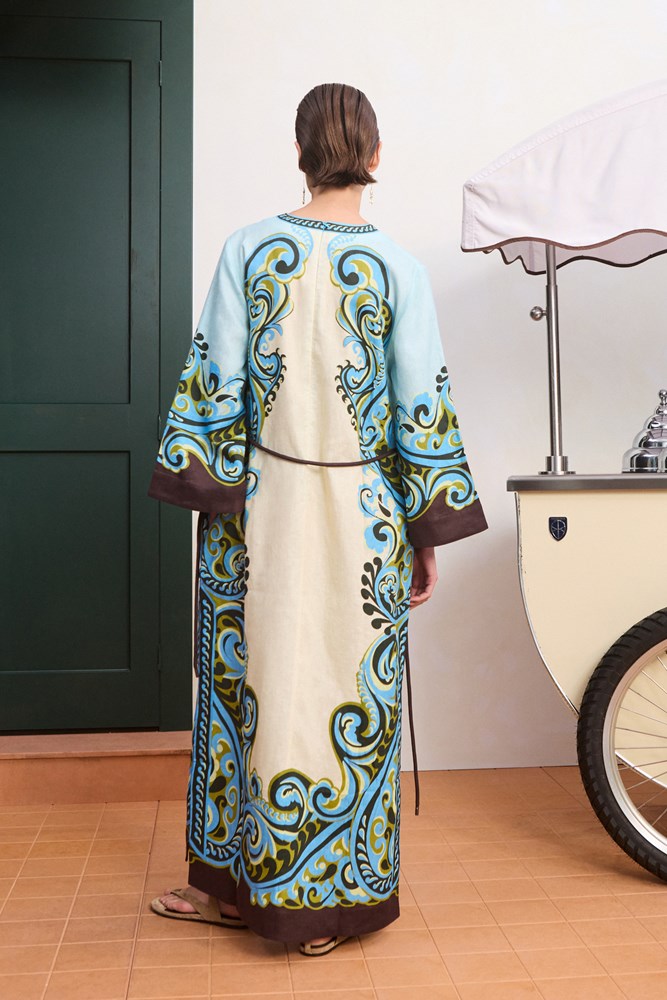 Natalia Midi Dress - Alemais