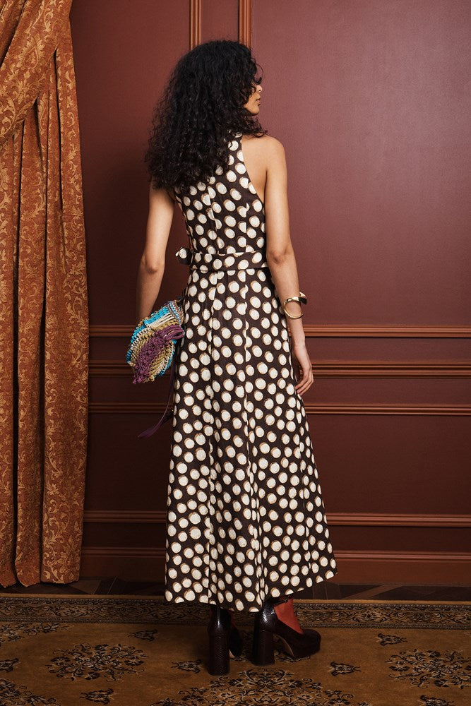 Paula Midi Dress - Alemais