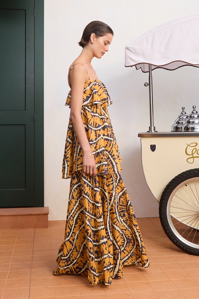 Ripple Dress - Alemais