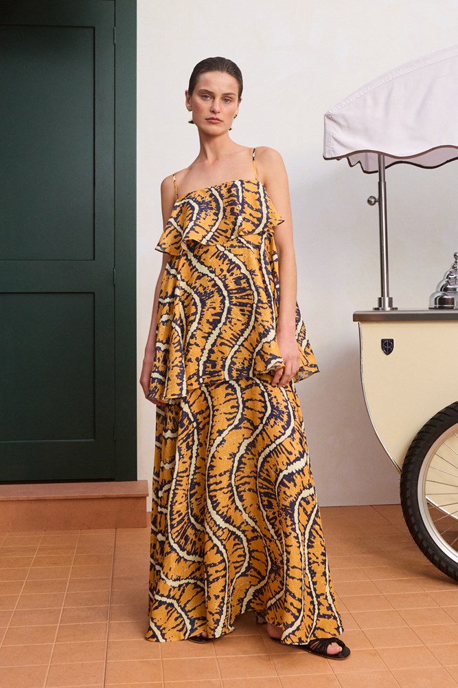 Ripple Dress - Alemais