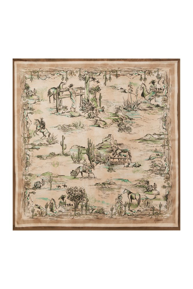 Scout Silk Scarf - Alemais