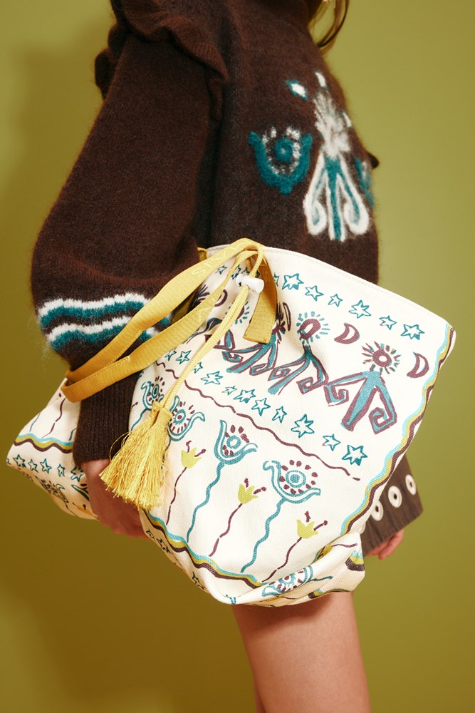 Sun Dancer Beach Tote - Alemais