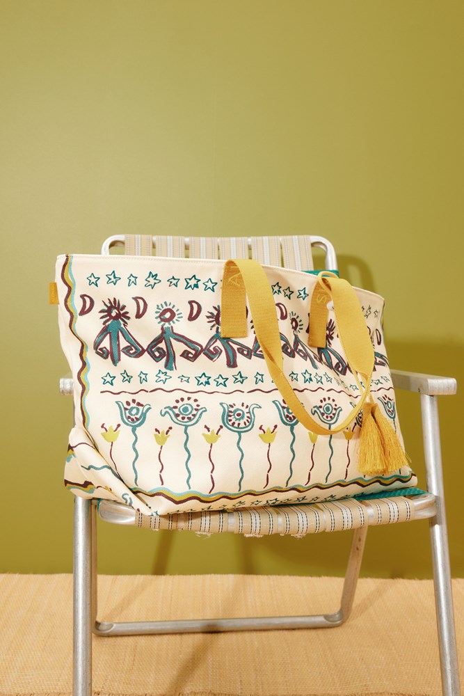 Sun Dancer Beach Tote - Alemais