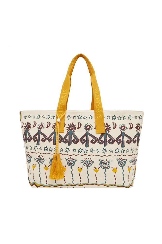Sun Dancer Beach Tote - Alemais