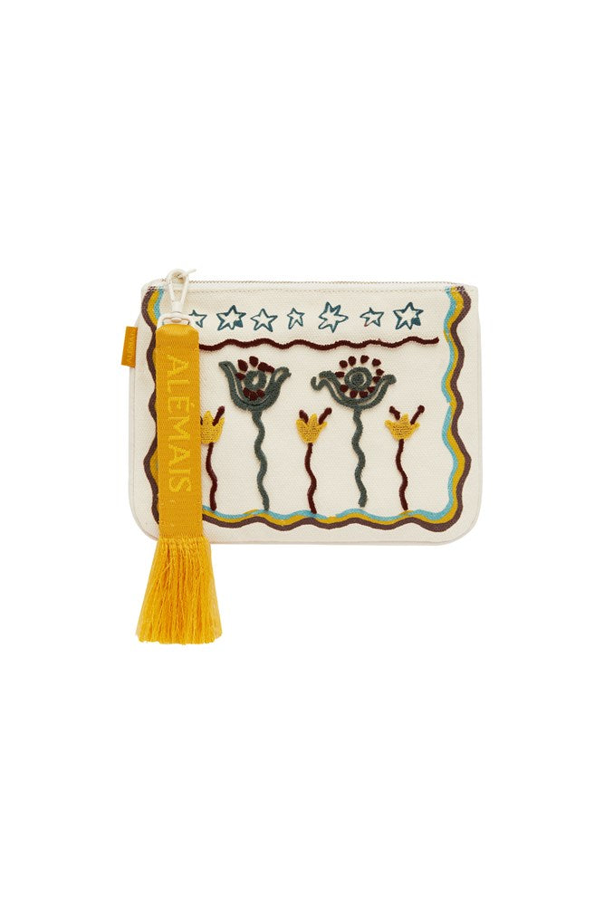 Sun Dancer Clutch - Alemais