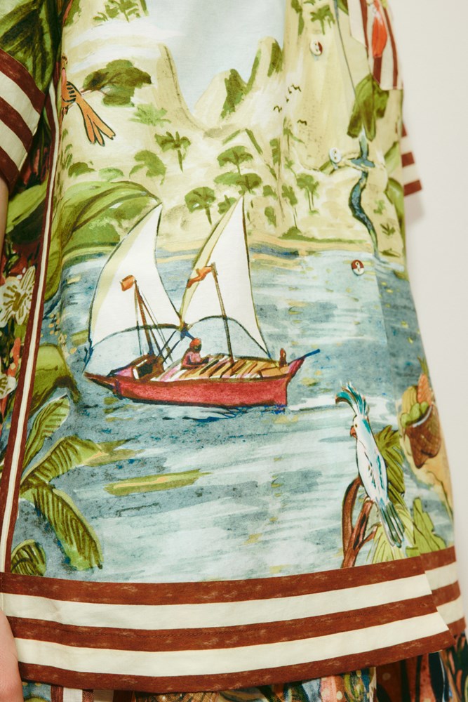 Toucan Tango Shirt - Alemais