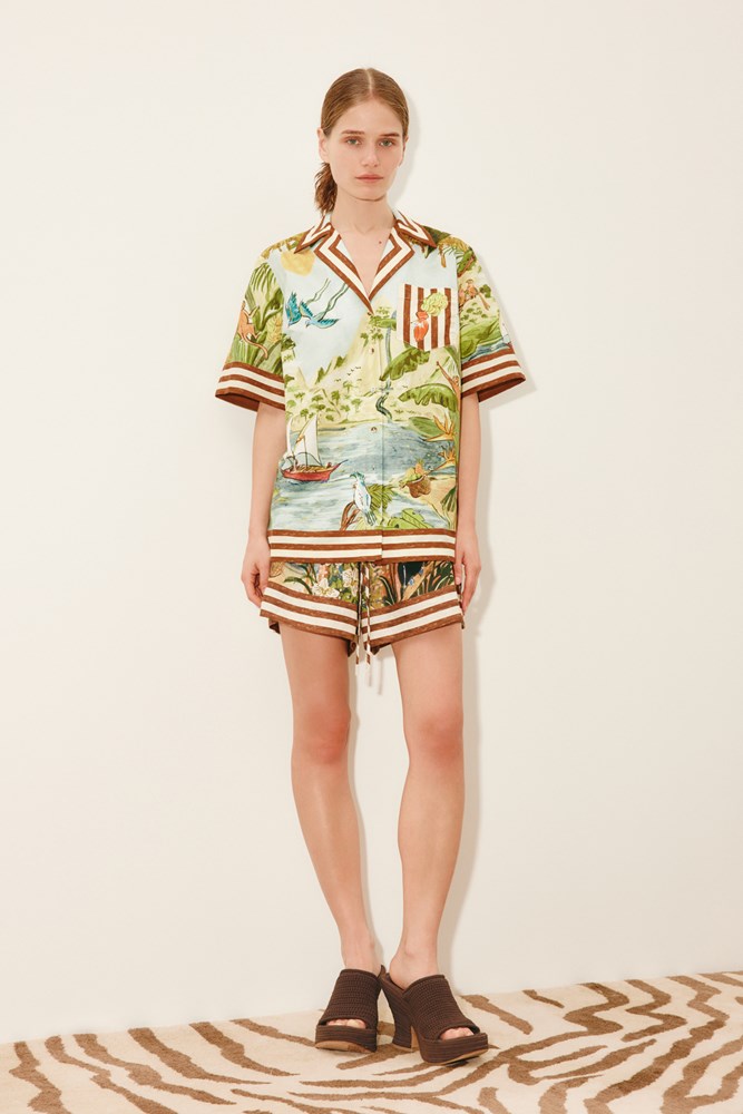 Toucan Tango Shirt - Alemais