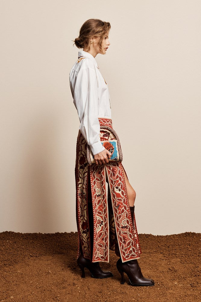 Westwood Embellished Shirt - Alemais
