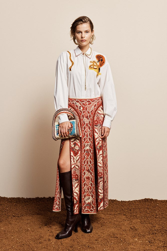Westwood Embellished Shirt - Alemais