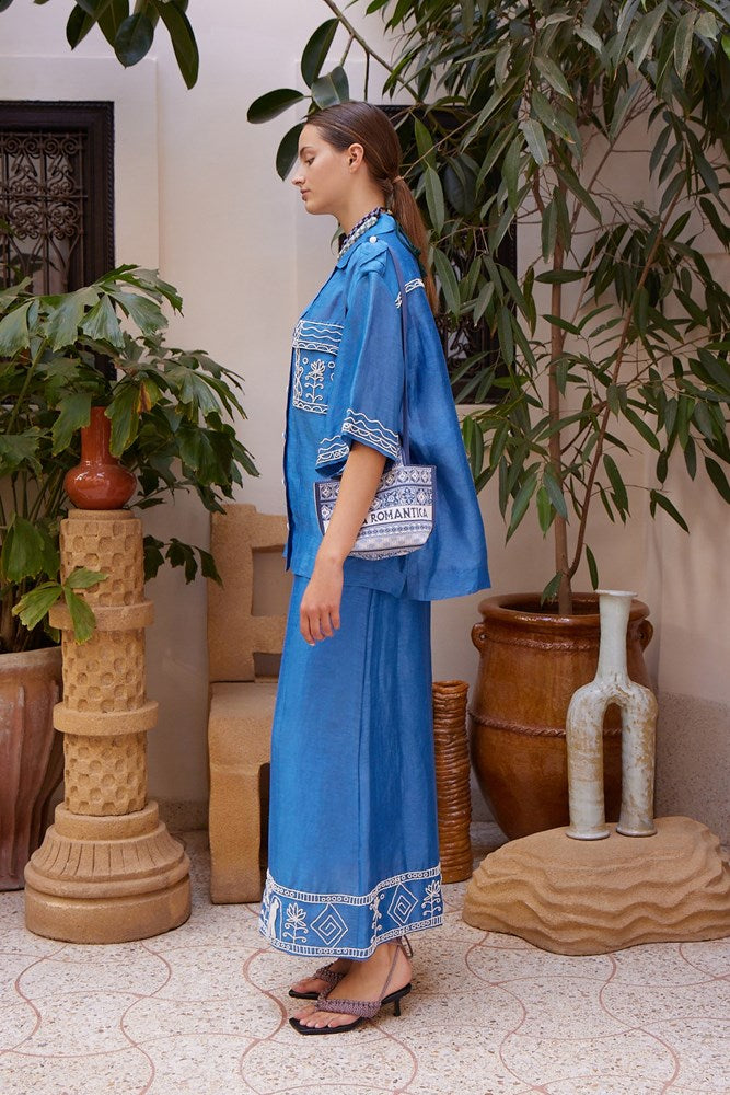 Yasmeen Embellished Skirt