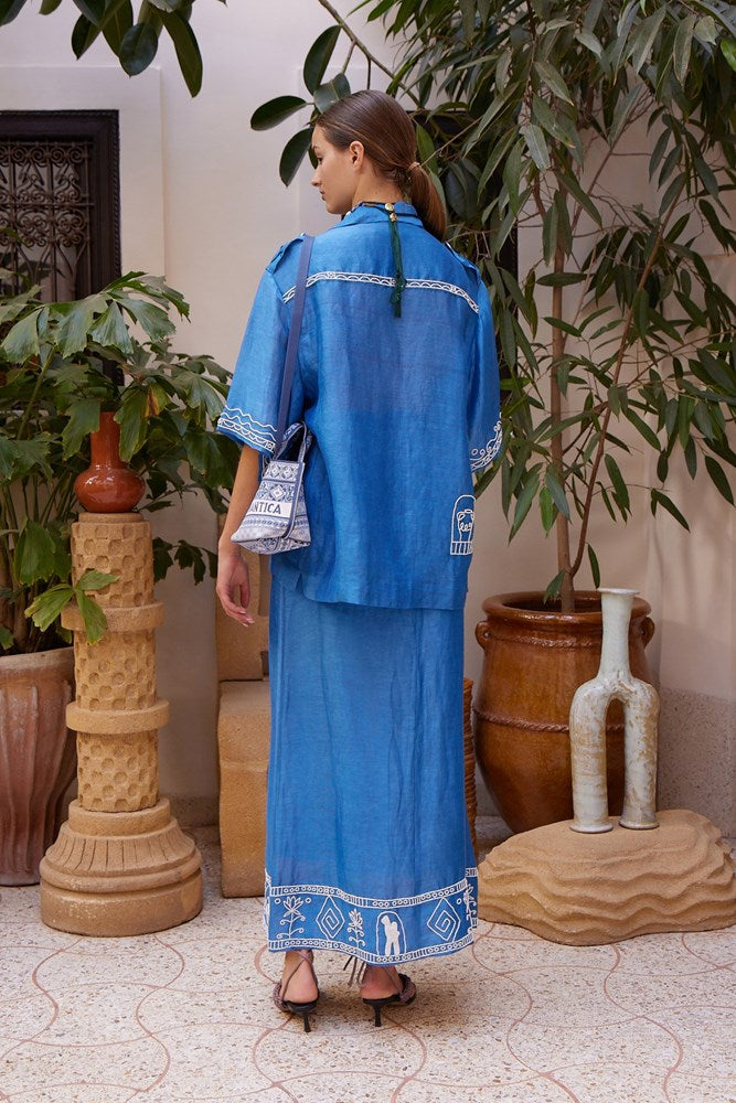 Yasmeen Embellished Skirt
