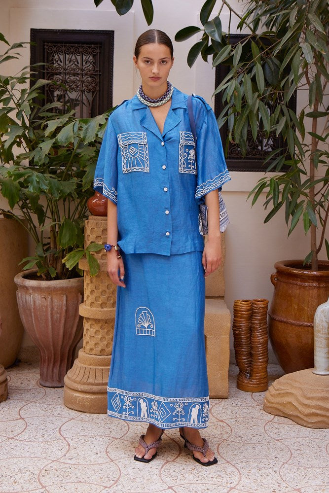 Yasmeen Embellished Skirt