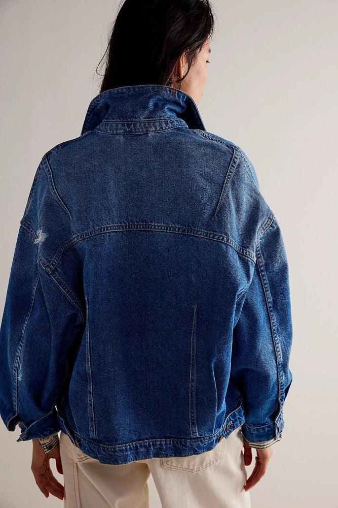 All in Denim Jacket