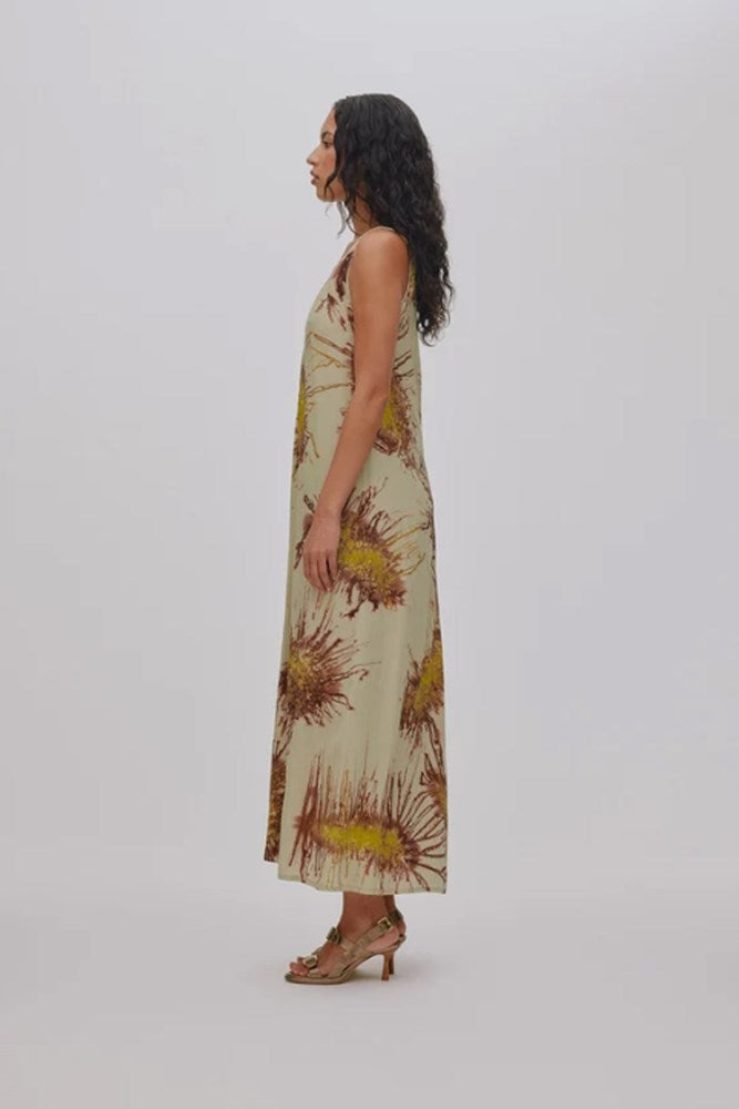 Alpa Sea Urchin Bias Dress