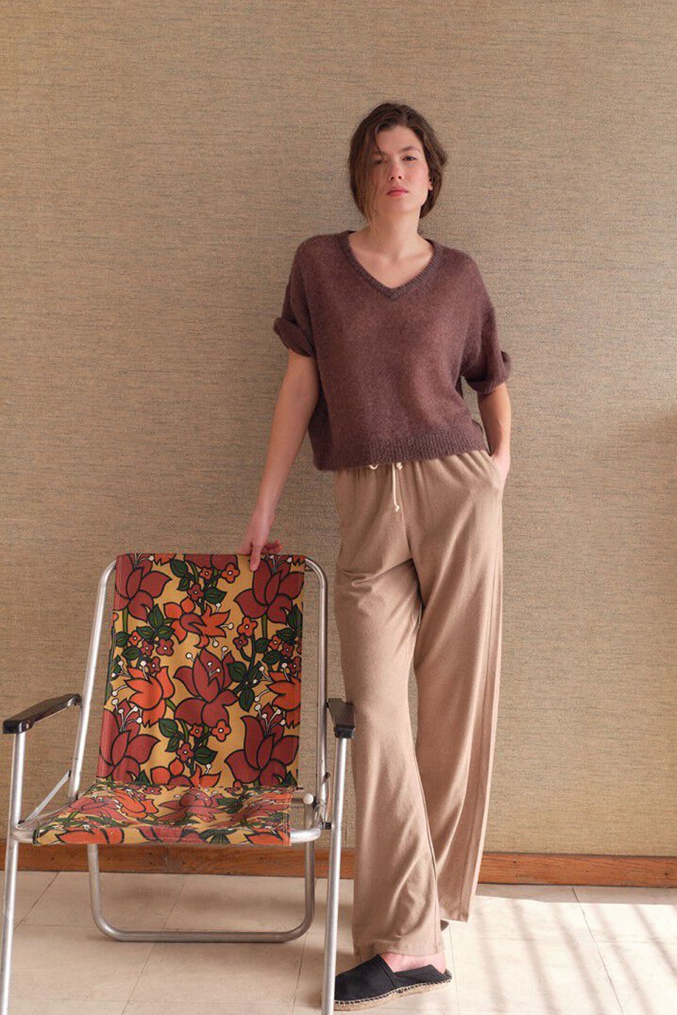 Bodyrow Jumper - Hedgehog Melange - American Vintage