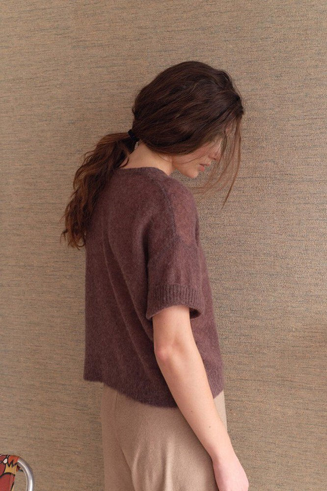 Bodyrow Jumper - Hedgehog Melange - American Vintage
