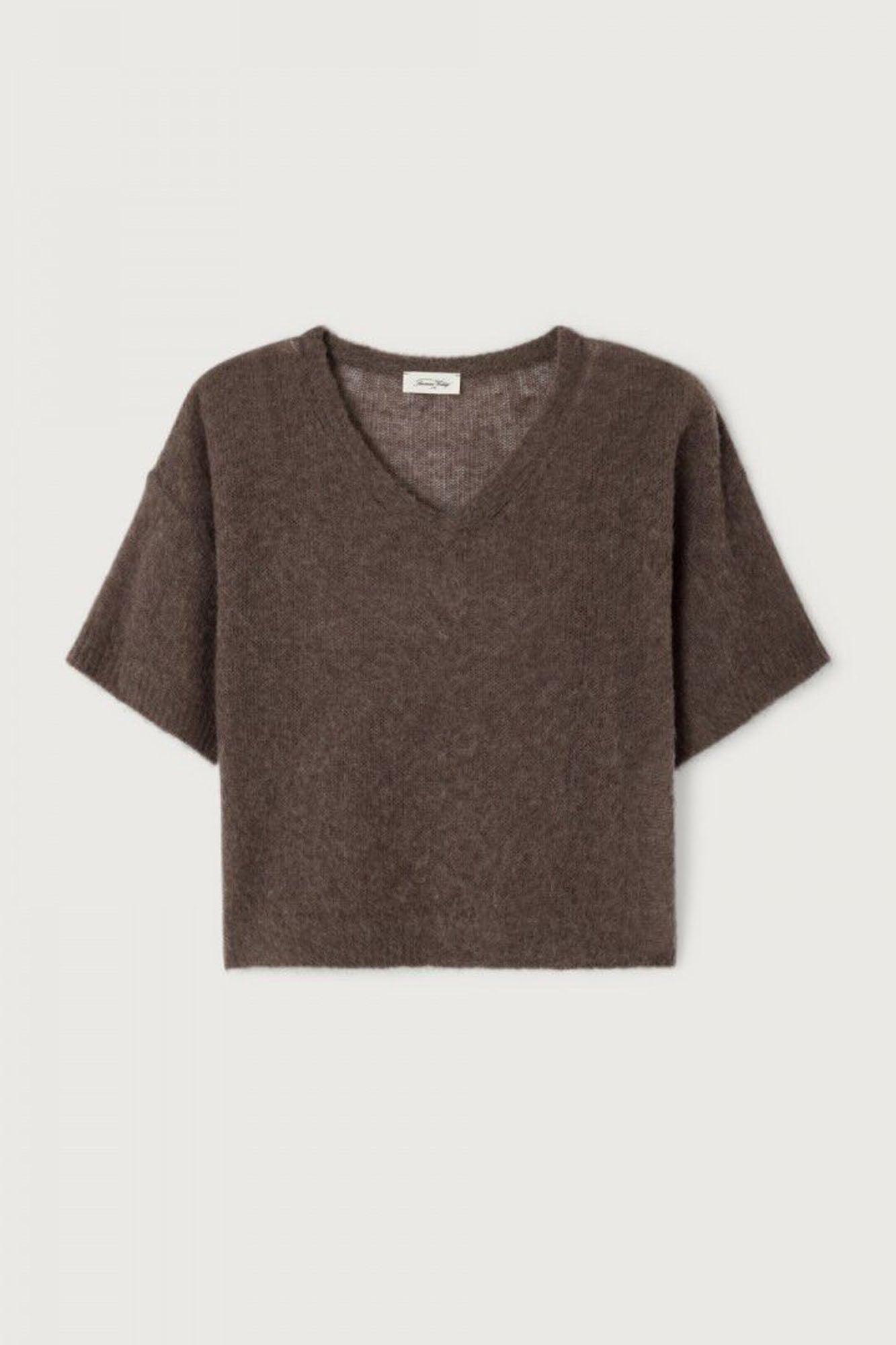Bodyrow Jumper - Hedgehog Melange - American Vintage