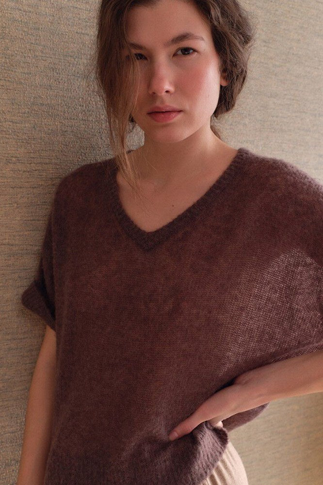 Bodyrow Jumper - Hedgehog Melange - American Vintage
