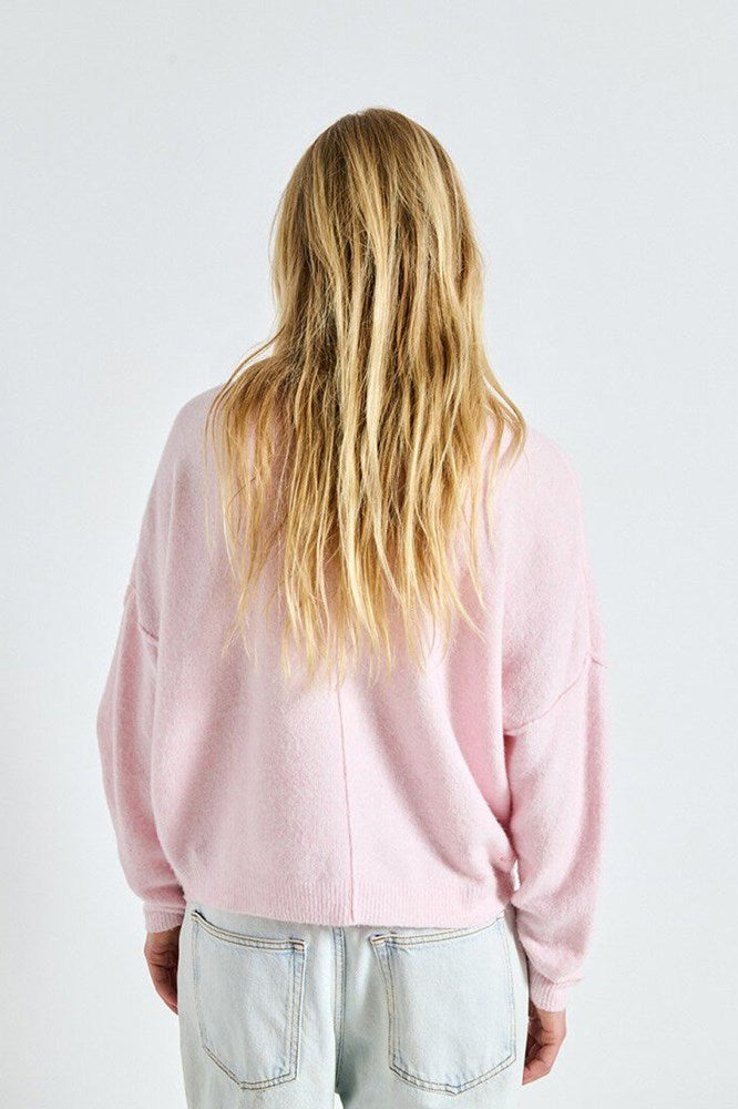 Damsville Jumper - Sugared Almond Melange - American Vintage