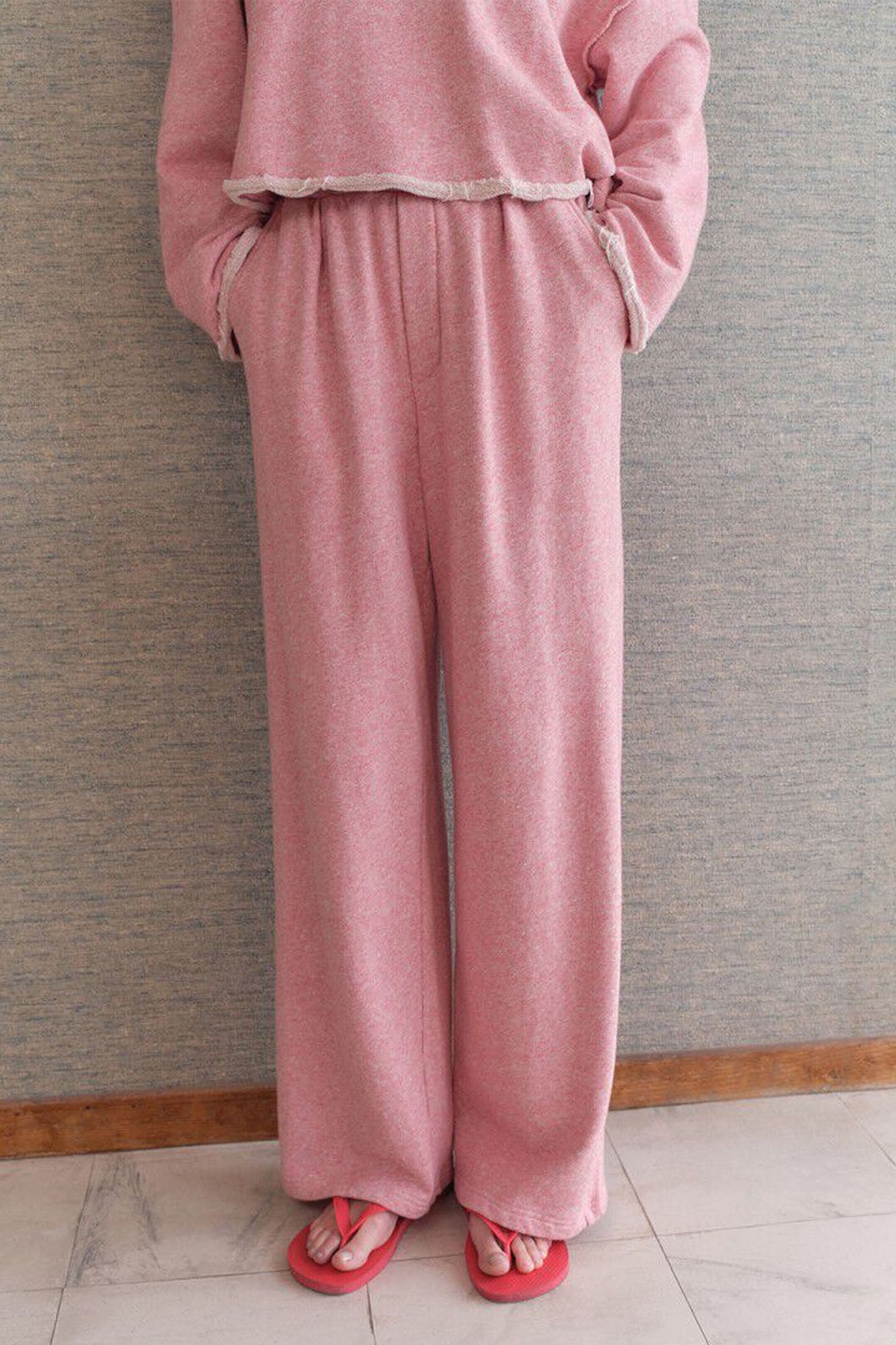 Dantown Joggers - Love At First Sigth Melange - American Vintage