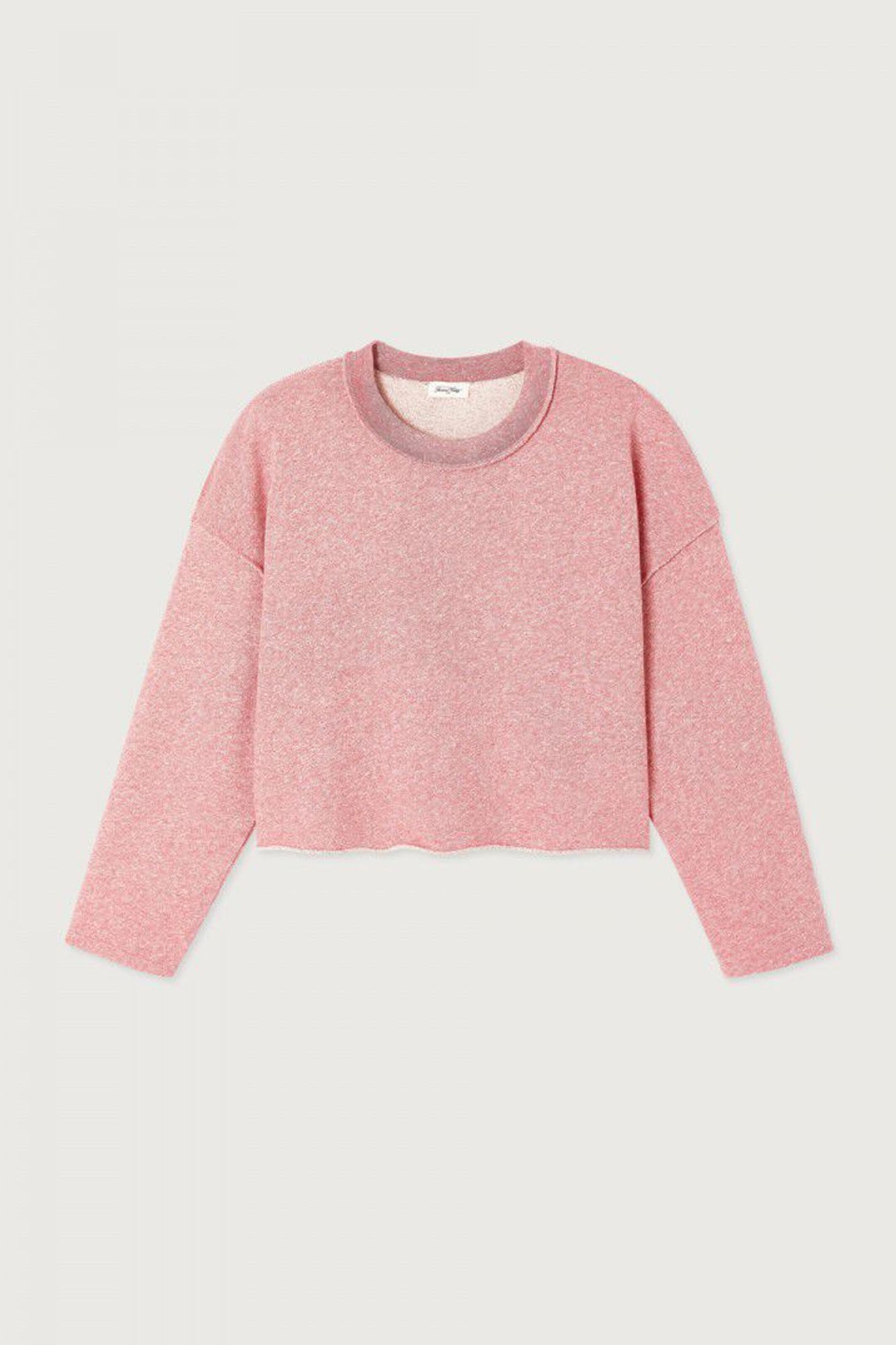 Dantown Sweatshirt - Love At First Sight Melange - American Vintage