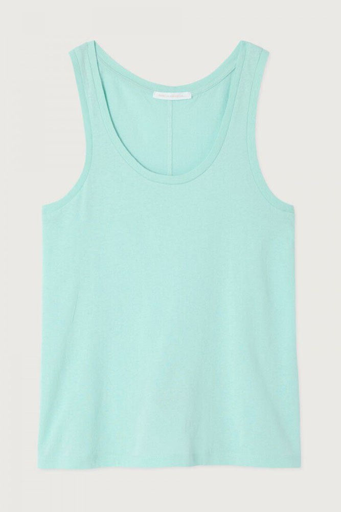 Gamipy Tank Top - Jade - American Vintage