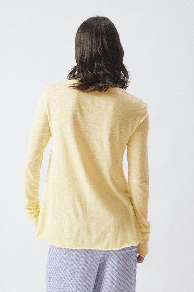 Jacksonville Long Sleeve T-Shirt - Vintage Vanilla - American Vintage