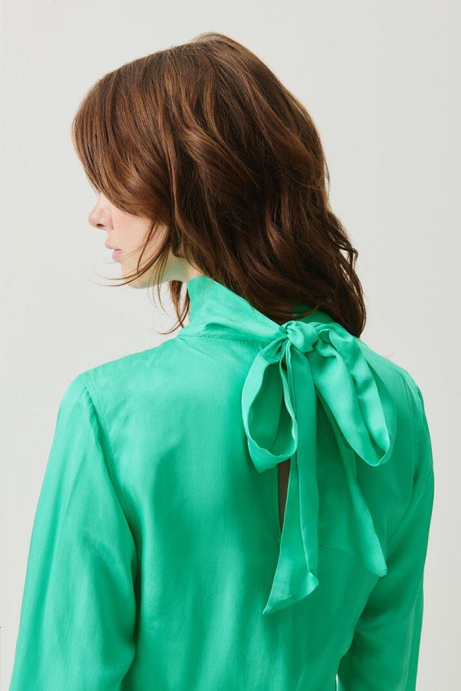 Luabird Dress - Lagoon