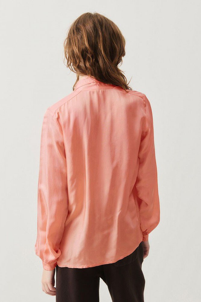 Luabird Shirt - Pink Flamingo