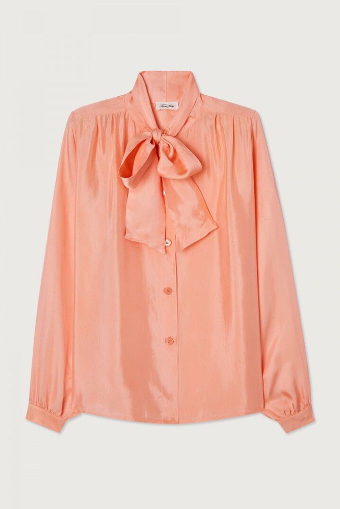 Luabird Shirt - Pink Flamingo