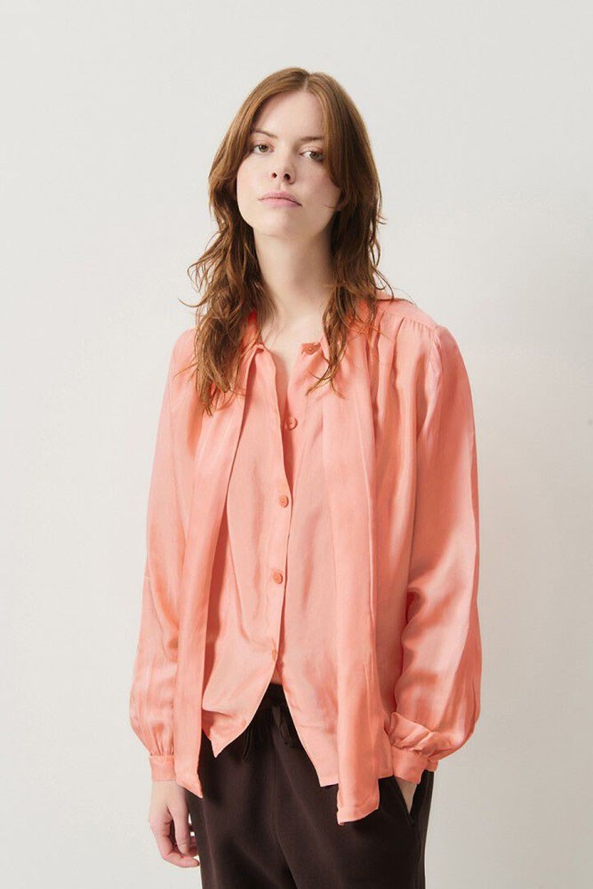 Luabird Shirt - Pink Flamingo