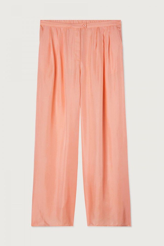 Luabird Trousers - Pink Flamingo