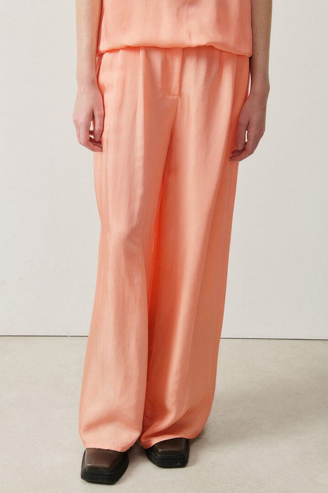 Luabird Trousers - Pink Flamingo
