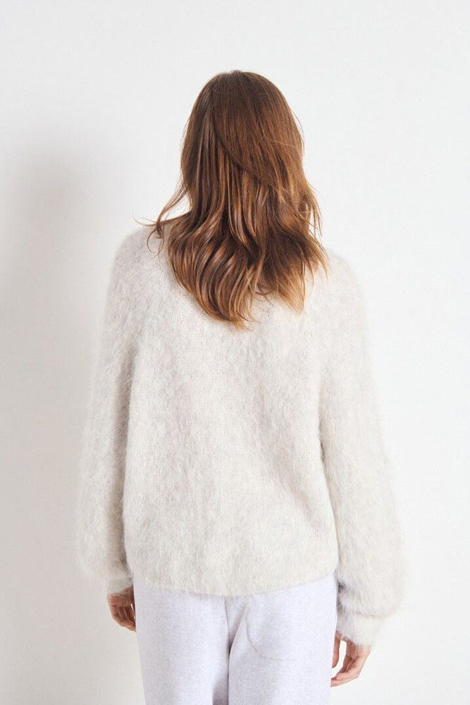 Niby Cardigan - Polar Melange - American Vintage
