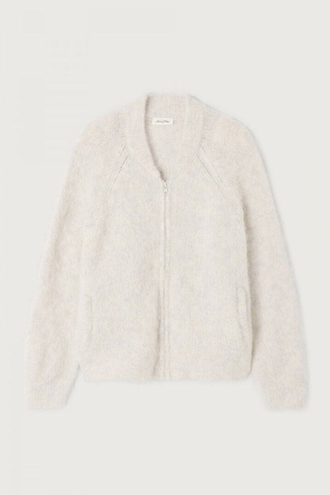Niby Cardigan - Polar Melange - American Vintage